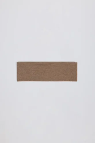 Hoofdband in Mocha Marl