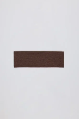 Hoofdband in Pecan gemêleerd