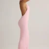 Imelda Modal racerback maxi-jurk in babyroze