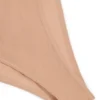 Intimates Body’s met onzichtbare bandjes en string van zacht mesh in Warm Peach