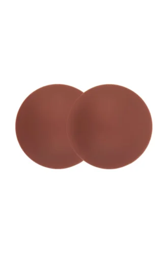 Intimates herbruikbare siliconen tepelcovers in Chestnut