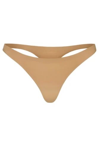 Intimates naadloze gebreide string in Caramel