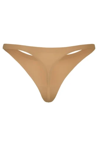 Intimates naadloze gebreide string in Caramel