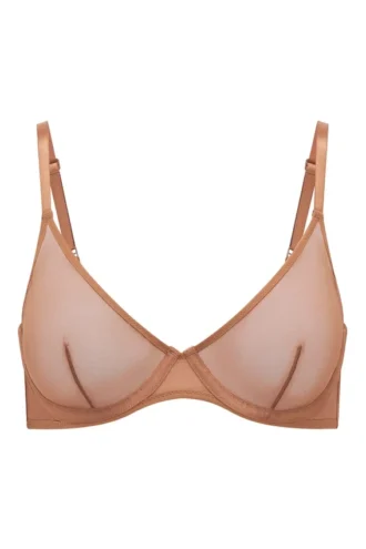 Intimates Soft Mesh beugelbeha met één laag in honingkleur