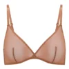 Intimates Soft Mesh enkellaagse driehoekige beha in honing