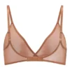 Intimates Soft Mesh enkellaagse driehoekige beha in honing
