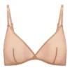 Intimates Soft Mesh enkellaagse driehoekige beha in warm perzik