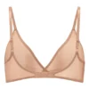 Intimates Soft Mesh enkellaagse driehoekige beha in warm perzik
