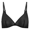 Intimates Soft Mesh enkellaagse driehoekige beha in zwart
