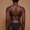 Intimates Soft Mesh enkellaagse driehoekige beha in zwart
