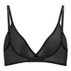 Intimates Soft Mesh enkellaagse driehoekige beha in zwart