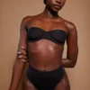 Intimates Soft Mesh strapless beha in zwart