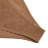 Intimates Soft Mesh Invisible Strap Thong Body in Almond