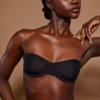 Intimates Soft Mesh strapless beha in zwart