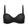 Intimates Soft Mesh strapless beha in zwart