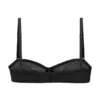 Intimates Soft Mesh strapless beha in zwart