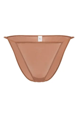 Intimates Soft Mesh String Bikini in honing