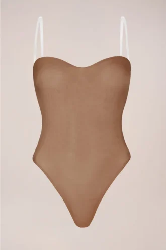Intimates strapless body in honing