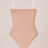 Intimates strapless body in warm perzik