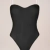 Intimates strapless body in zwart