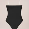 Intimates strapless body in zwart