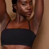 Intimates zachte mesh bandeau-bh in zwart