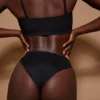 Intimates zachte mesh bandeau-bh in zwart