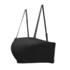 Intimates zachte mesh bandeau-bh in zwart