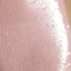 Isabel doorschijnende maxi-jurk met pailletten, één schouder en uitsnijding in lila
