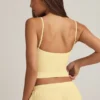 Isalie Modal Camisole Pyjama Top in Pastelgeel