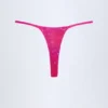 Jalama versierde bikinibroekje in roze tropische print