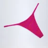 Jalama versierde bikinibroekje in roze tropische print