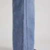 Jeylan laag uitgesneden jeans met wijde pijpen in vintage wassing