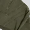 Kort katoenen jersey-sweatshirt met acid wash in lichtgroen