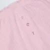 Libby Pointelle Mid-Rise Straight-Leg Broek in Babyroze