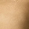 Lyric versierde maxi-jurk met lage rug in goud