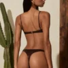 Mar Cheeky bikinibroekjes in brons