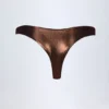 Mar Cheeky bikinibroekjes in brons