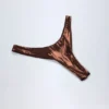 Mar Cheeky bikinibroekjes in brons
