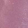 Odetta versierde strapless crop top in lichtroze
