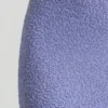 Monte Carlo versierde maxi-jurk met col in poederblauw