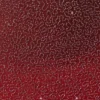 Namur versierde mini-halterjurk in rood/bruin ombré