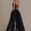 Odette Premium Tule Rok in Zwart