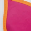 Paita driehoekige bikinitop in fuchsia