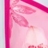 Paita driehoekige bikinitop in roze orchideeënprint