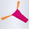 Pensacola Cheeky bikinibroekjes in fuchsia roze
