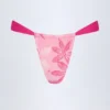 Pensacola Cheeky bikinibroekjes in roze orchideeënprint