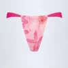 Pensacola Cheeky bikinibroekjes in roze orchideeënprint
