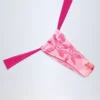 Pensacola Cheeky bikinibroekjes in roze orchideeënprint