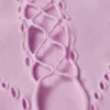 Raine body with straps in violet pink